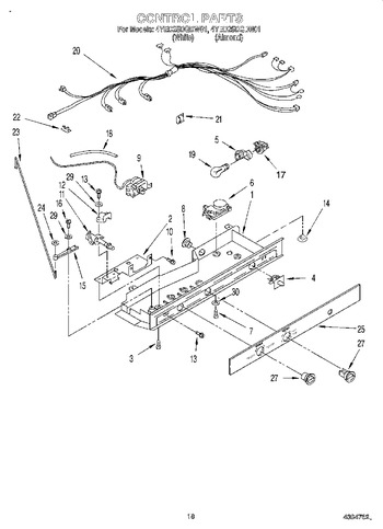 Diagram for 4YED25DQDW01