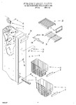 Diagram for 04 - Freezer Liner