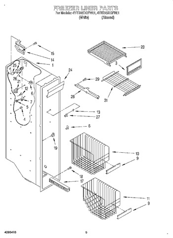 Diagram for 4YED25DQFN01