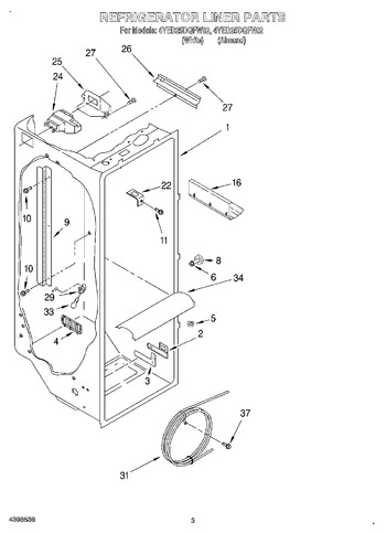 Diagram for 4YED25DQFN02