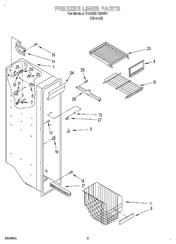 Diagram for 4YED25PQFN01