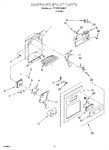 Diagram for 08 - Dispenser Front