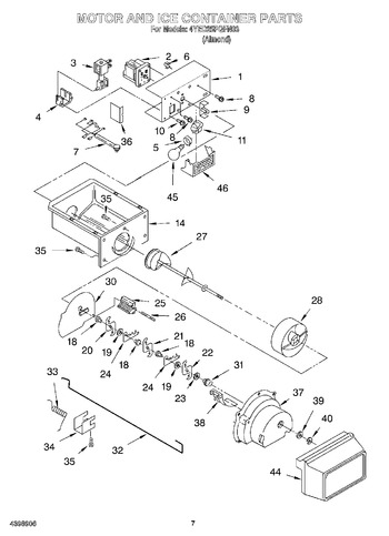 Diagram for 4YED25PQFN03