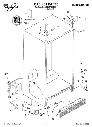 Diagram for 4YED25PQFN04