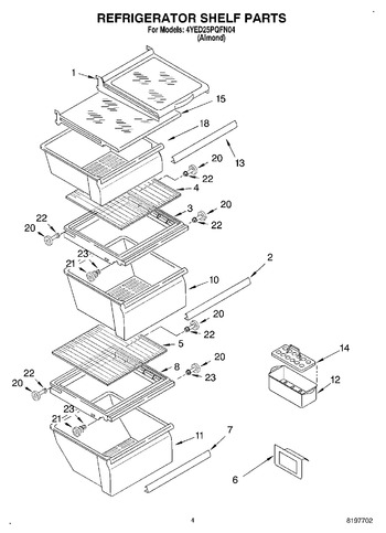 Diagram for 4YED25PQFN04