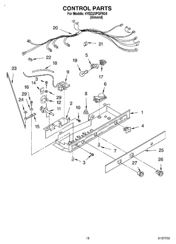 Diagram for 4YED25PQFN04