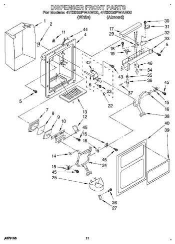 Diagram for 4YED25PWAN00