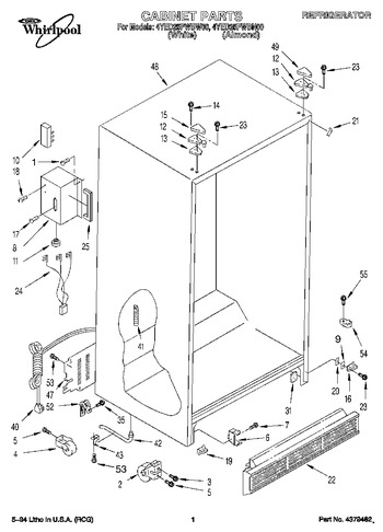 Diagram for 4YED25PWBW00