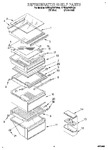 Diagram for 03 - Refrigerator Shelf