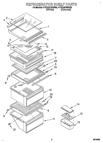 Diagram for 4YED25PWBW00