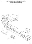 Diagram for 05 - Motor And Ice Container