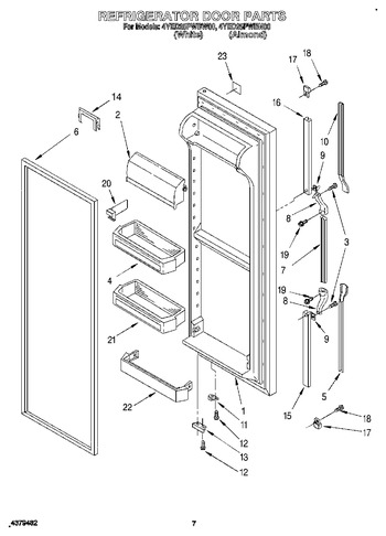 Diagram for 4YED25PWBW00