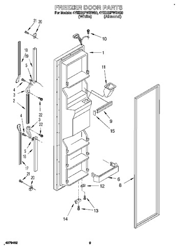 Diagram for 4YED25PWBW00