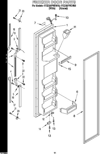 Diagram for 4YED25PWDW00