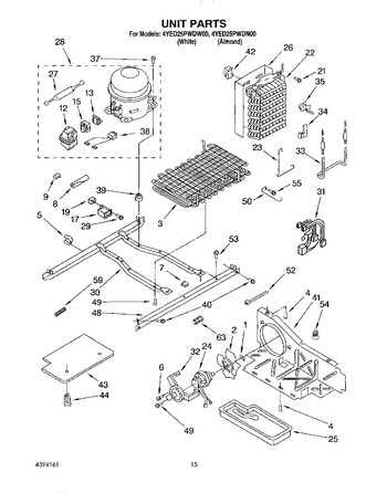 Diagram for 4YED25PWDW00