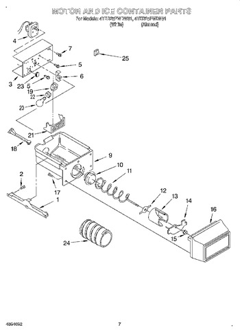 Diagram for 4YED25PWDN01