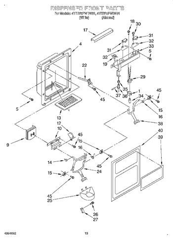 Diagram for 4YED25PWDW01