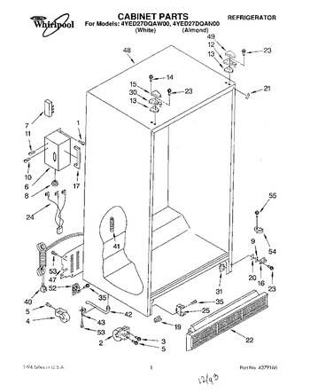 Diagram for 4YED27DQAW00