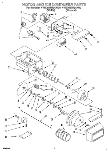 Diagram for 4YED27DQAW00