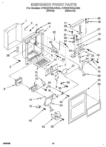 Diagram for 4YED27DQAW00