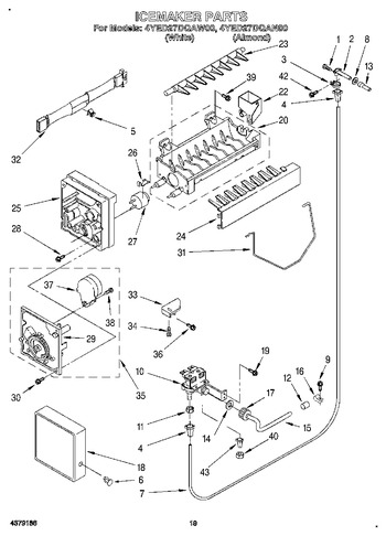 Diagram for 4YED27DQAW00