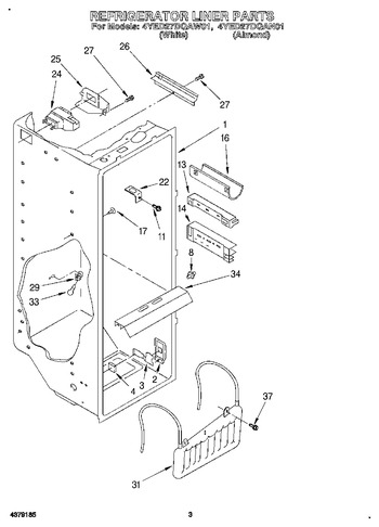 Diagram for 4YED27DQAN01