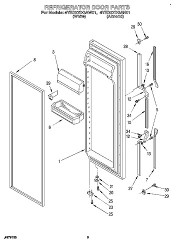 Diagram for 4YED27DQAW01