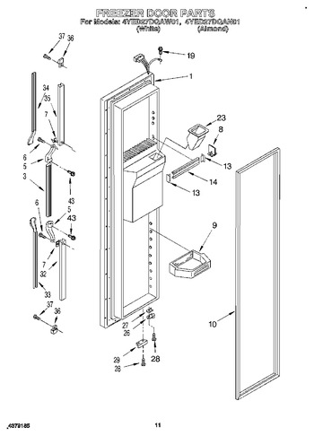 Diagram for 4YED27DQAW01