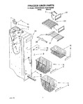 Diagram for 04 - Freezer Liner