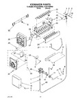 Diagram for 12 - Icemaker, Lit/optional