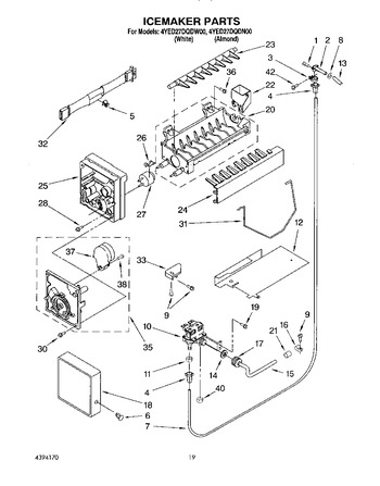 Diagram for 4YED27DQDN00