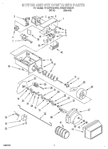 Diagram for 4YED27DQDW01