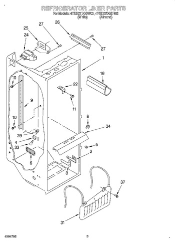 Diagram for 4YED27DQDW02