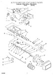 Diagram for 05 - Motor And Ice Container