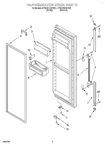 Diagram for 4YED27DQDW02