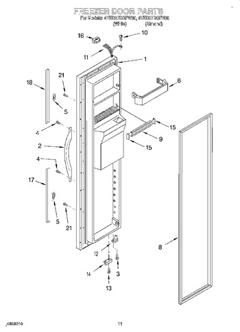 Diagram for 4YED27DQFN00