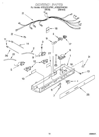 Diagram for 4YED27DQFW01