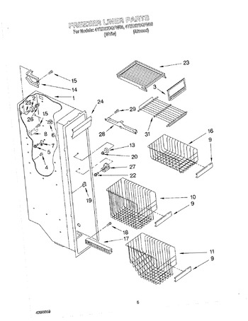 Diagram for 4YED27DQFW03