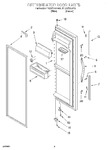 Diagram for 06 - Refrigerator Door