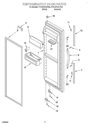 Diagram for 4YED27DQFW03