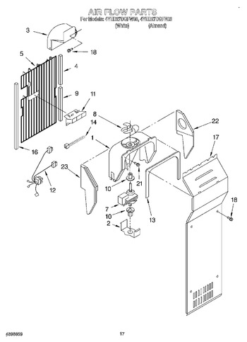 Diagram for 4YED27DQFW03