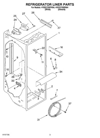 Diagram for 4YED27DQFW04