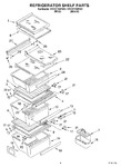 Diagram for 03 - Refrigerator Shelf