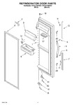 Diagram for 06 - Refrigerator Door