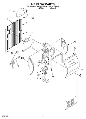 Diagram for 4YED27DQFW04