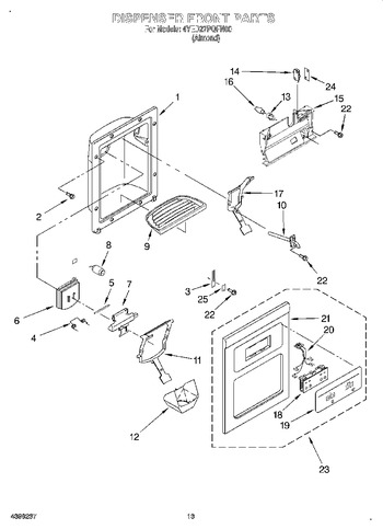 Diagram for 4YED27PQFN00