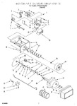 Diagram for 05 - Motor And Ice Container