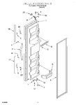 Diagram for 07 - Freezer Door