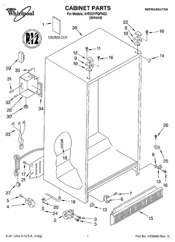 Diagram for 4YED27PQFN03