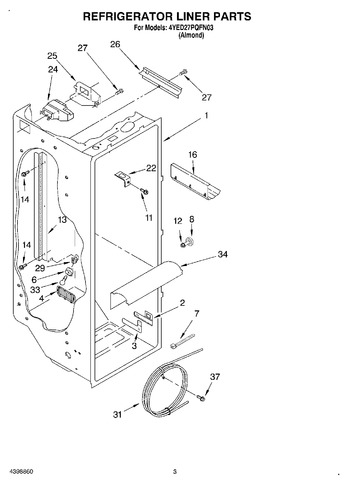 Diagram for 4YED27PQFN03